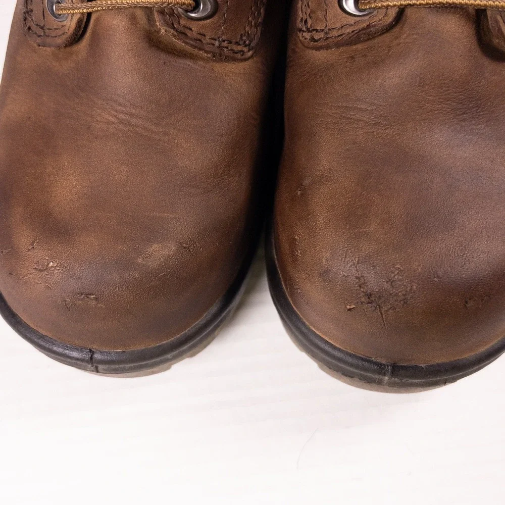Red Wing 2240‎ Work Boots Mens 12 Brown King Toe Safety Waterproof ASTM Workwear